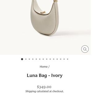 Luna Ivory Bag Songmont